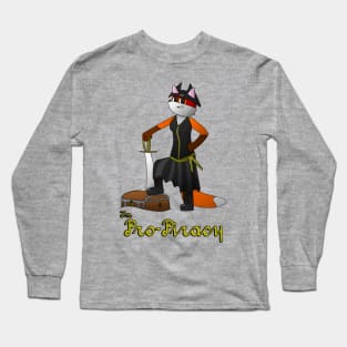 Fox Pirate Long Sleeve T-Shirt